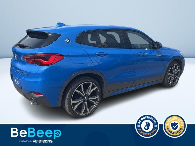 BMW X2 SDRIVE18D MSPORT AUTO