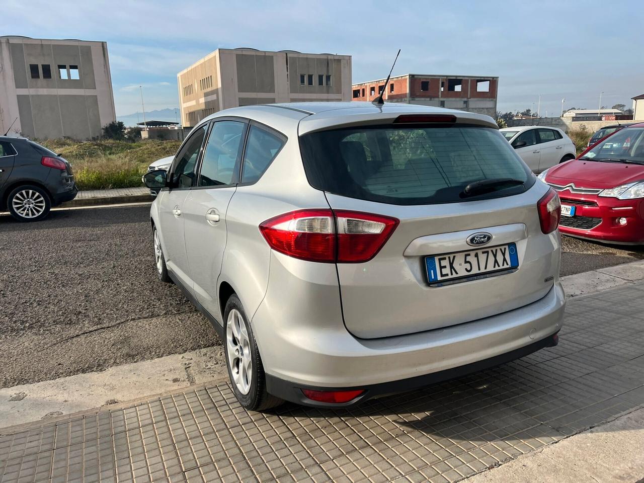 Ford C-Max 1.6 TDCi 95CV Plus 2012