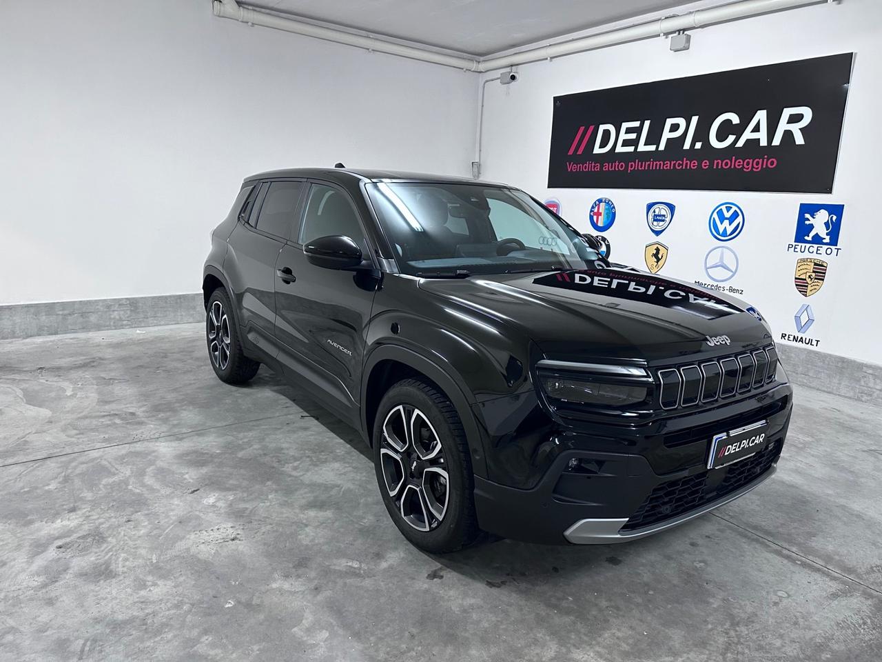 Jeep Avenger 1.2 Turbo 100 CV Summit