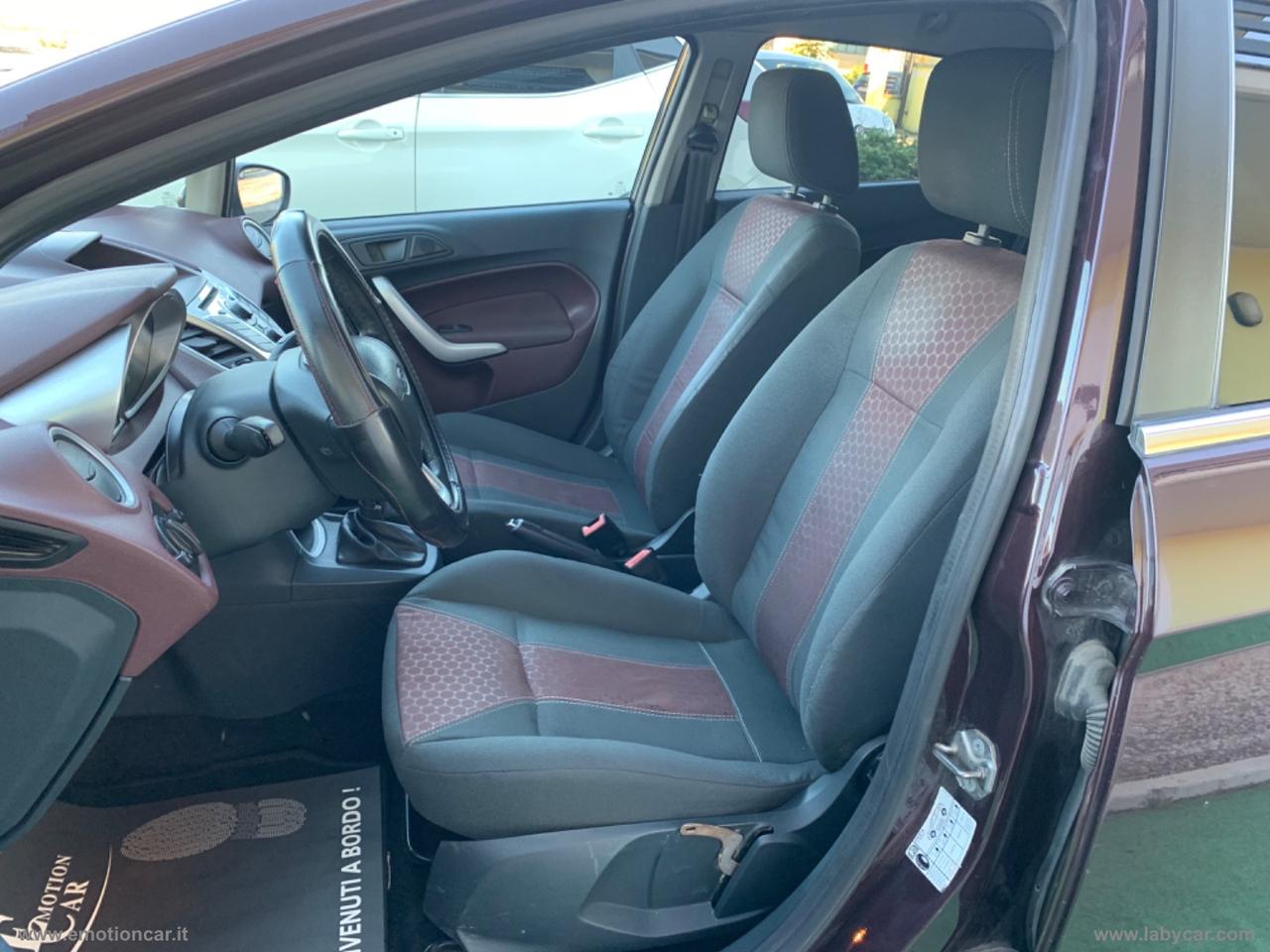 FORD Fiesta 1.4 TDCi 68 CV 5p. Titanium - 2009