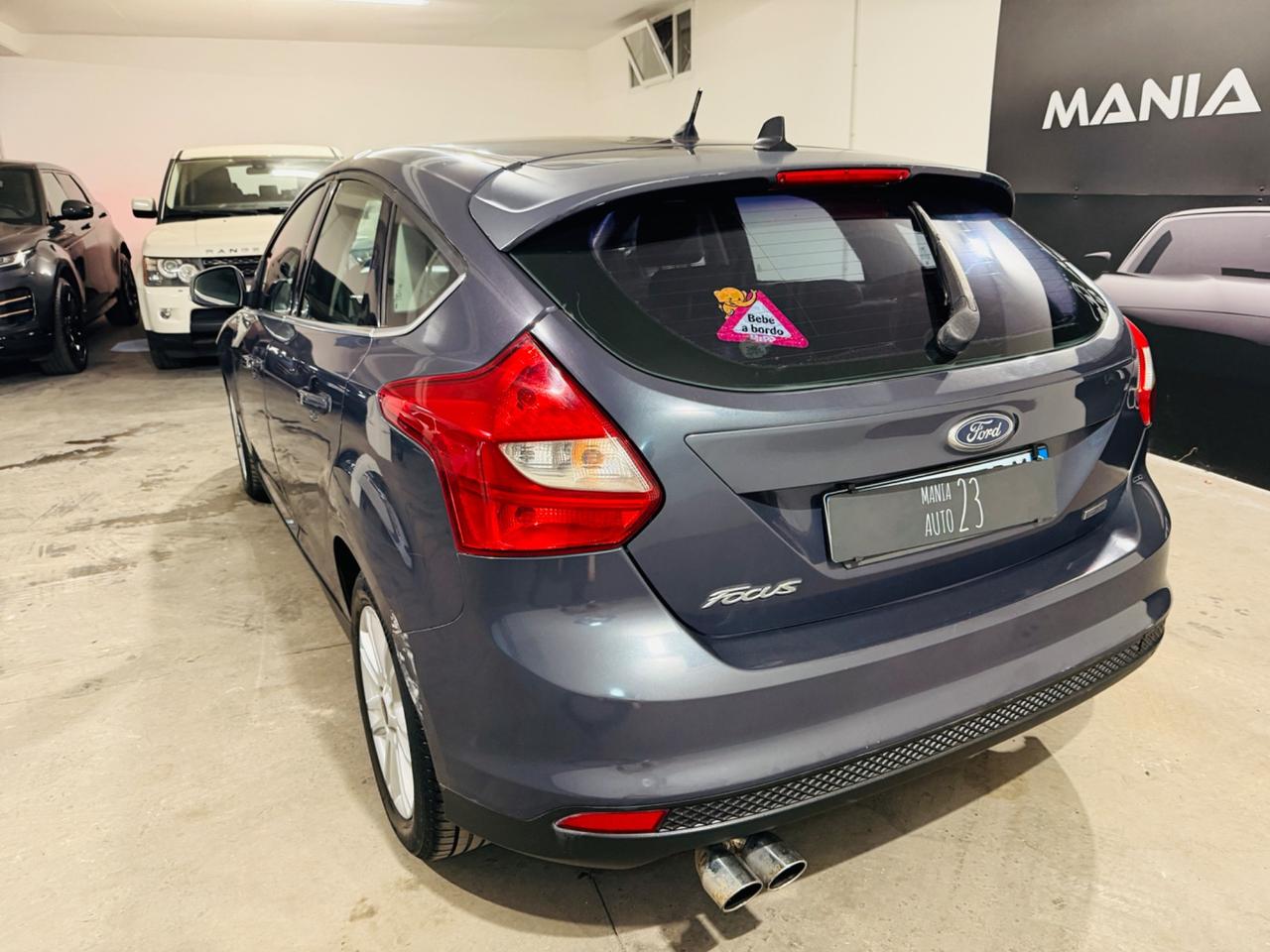Ford FOCUS*1.6 TDCI*95 CV*NEOPATENTATI*