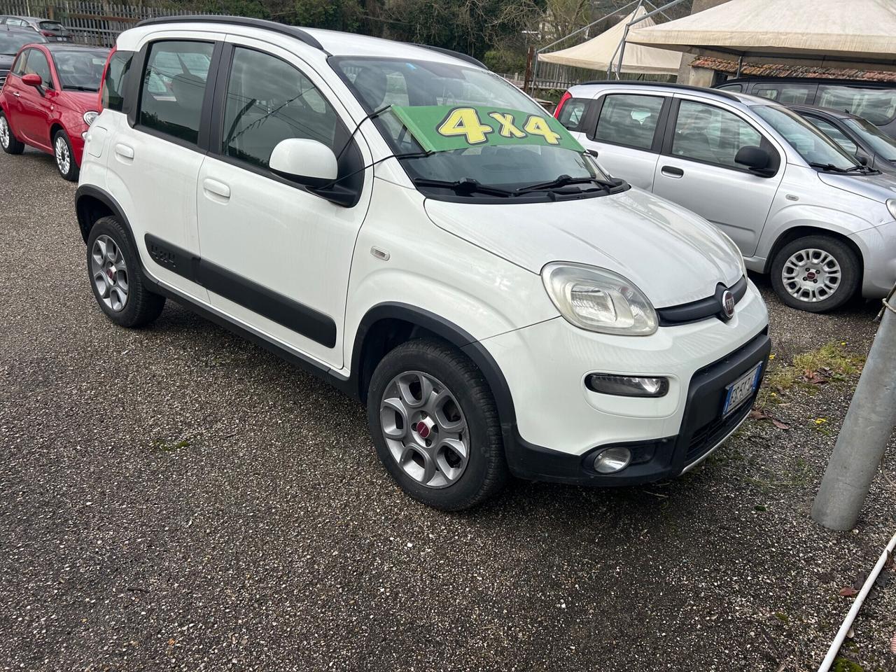 Fiat Panda 900 TwinAir Turbo 4x4 6 -2013