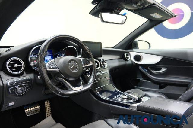 MERCEDES-BENZ C 220 D 4MATIC AUTO CABRIO PREMIUM PLUS FULL LED