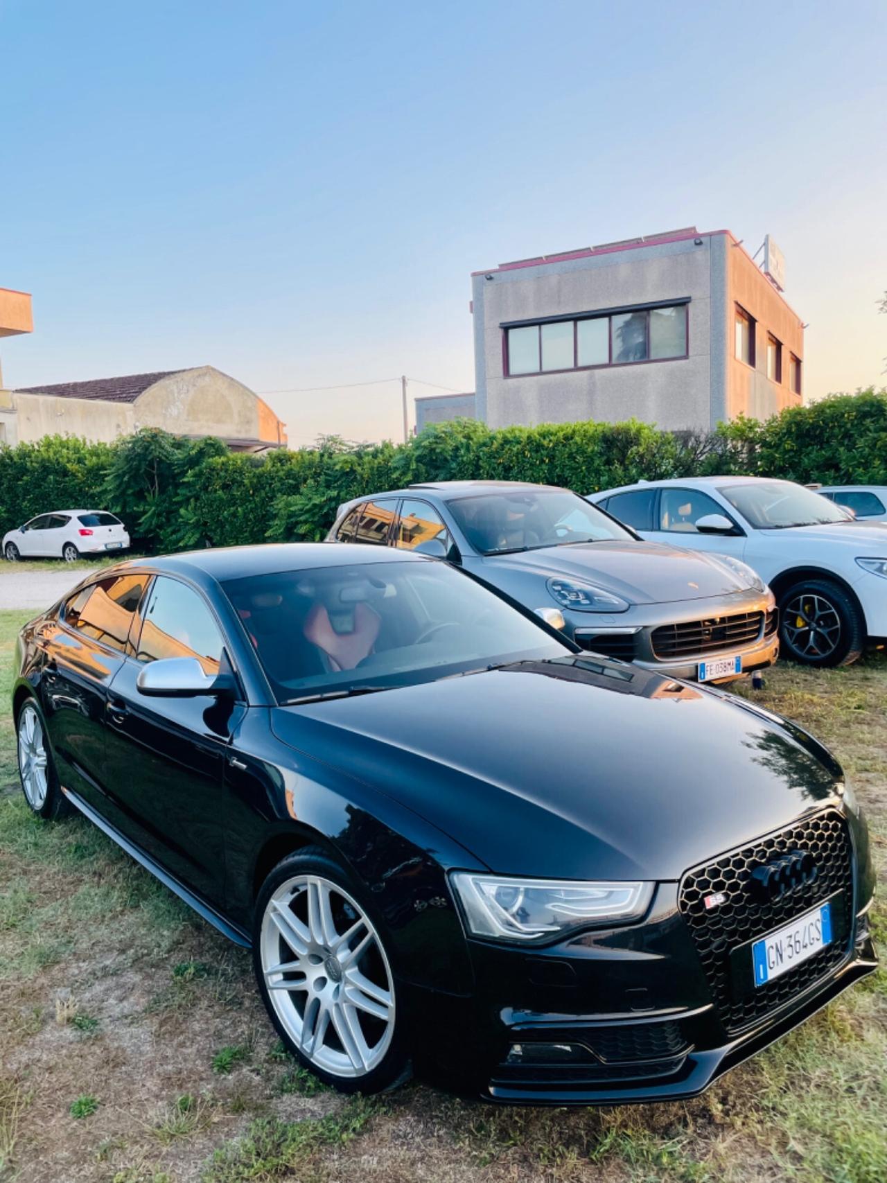 Audi S5 SUPERCHARGHED