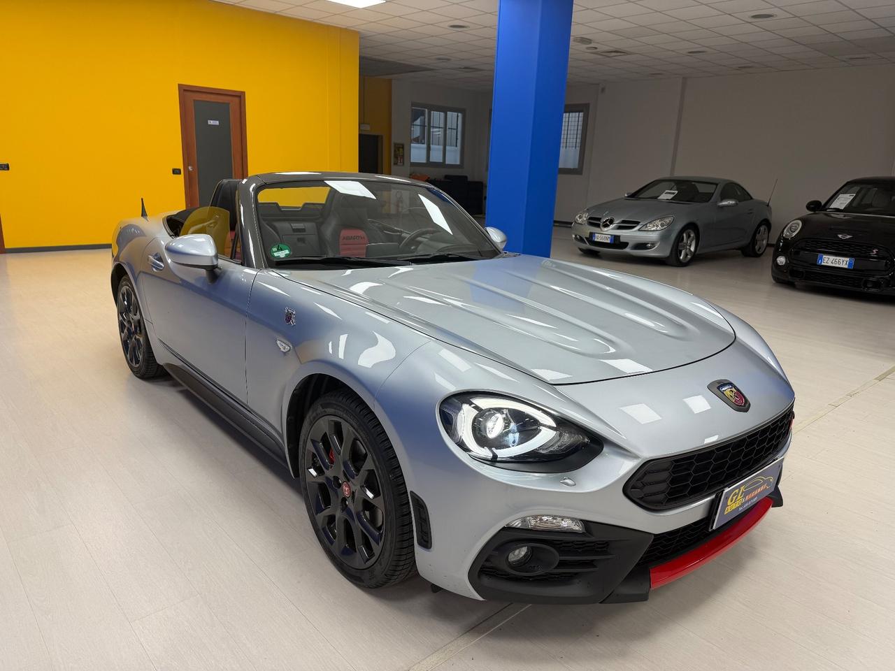 Abarth 124 Spider SOLO 14.000 KM*PRIMA VERNICE*MANUALE*PARI AL NUOVO