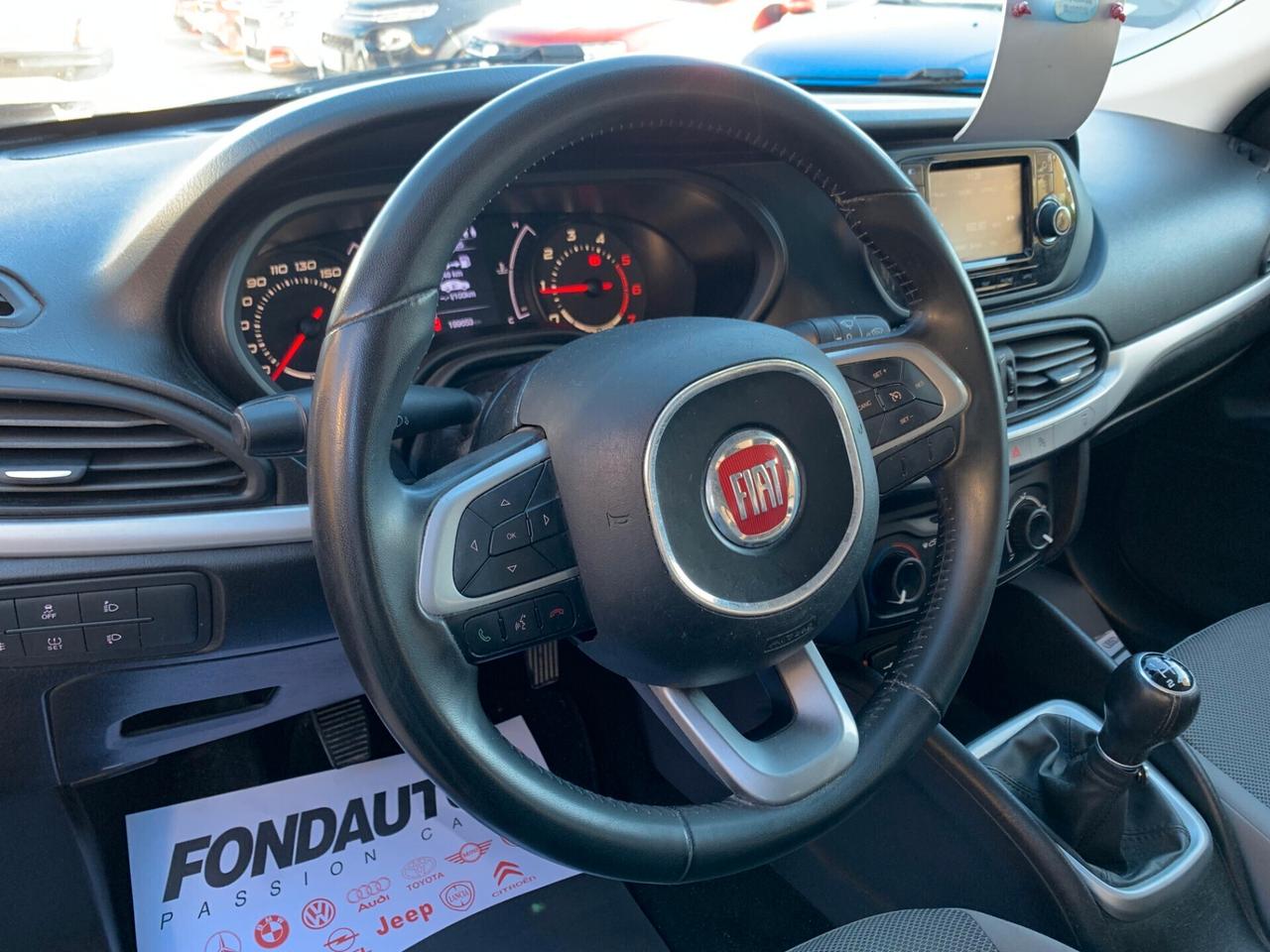 Fiat Tipo 1.3 Mjt 4 porte Lounge