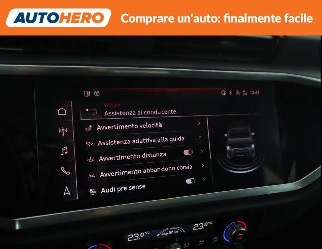 AUDI Q3 SPB 45 TFSI e S tronic S line edition