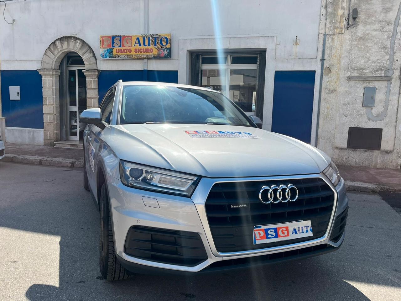 Audi Q5 2.0 TDI quattro S tronic Sport 2017 163CV FULL DISTRIBUZ ESEGUITA