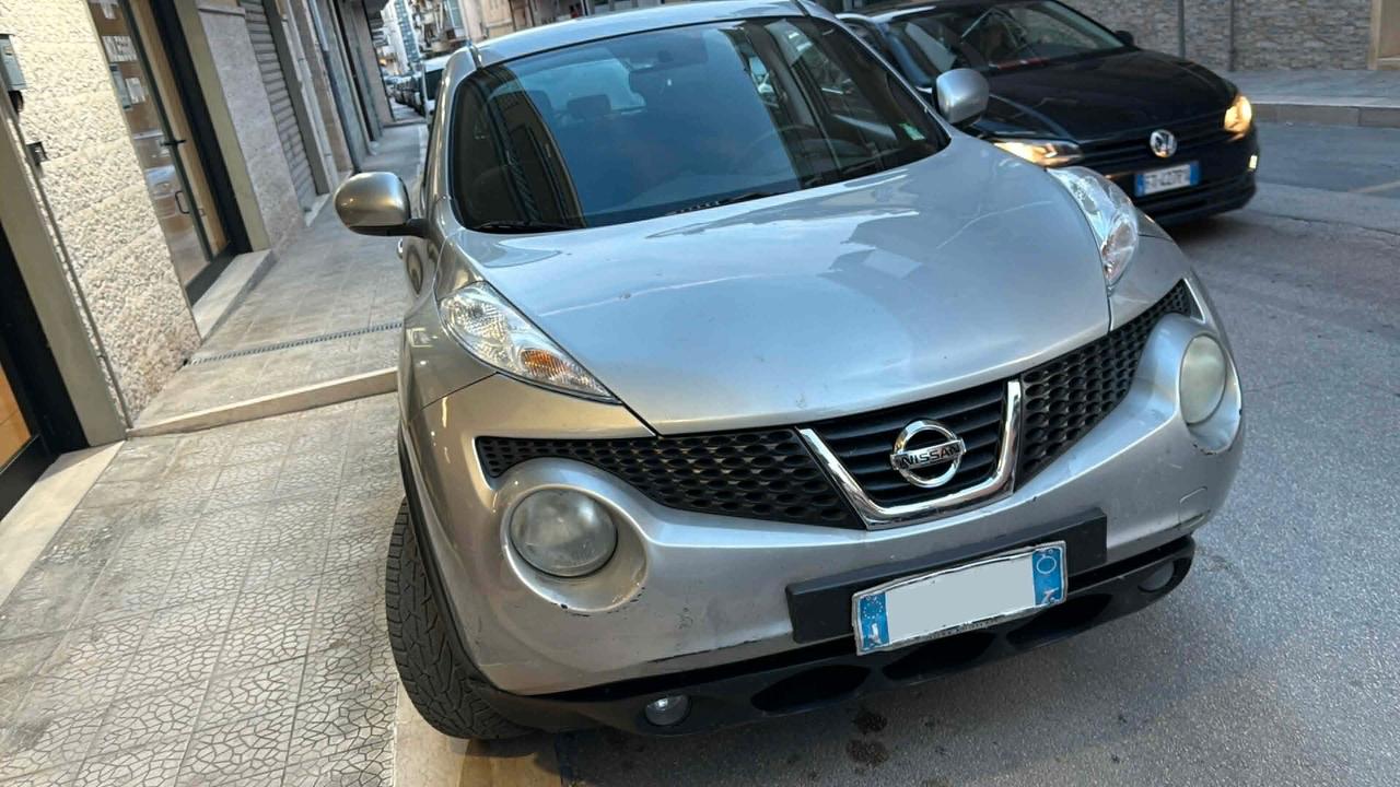 Nissan Juke 1.5 dCi Acenta