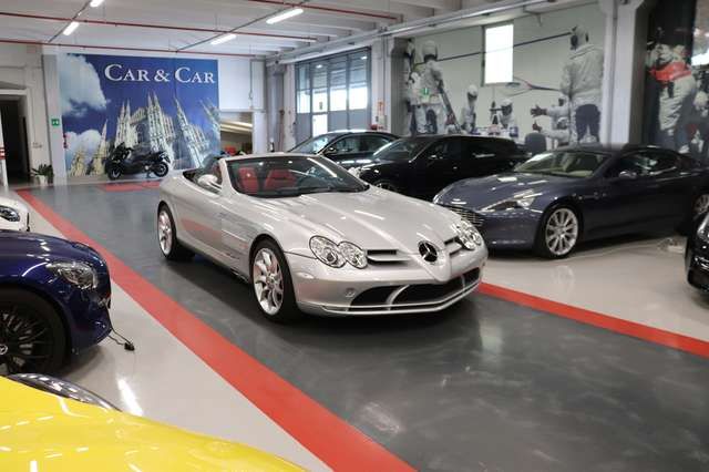 Mercedes-Benz SLR Roadster