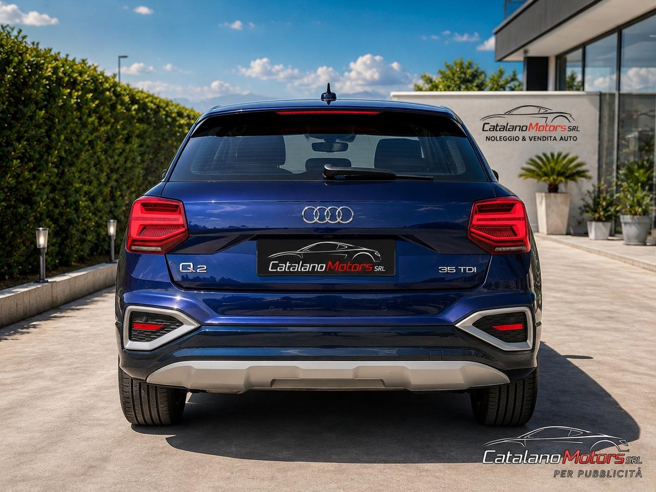 Audi Q2 35 TDI quattro S tronic Business