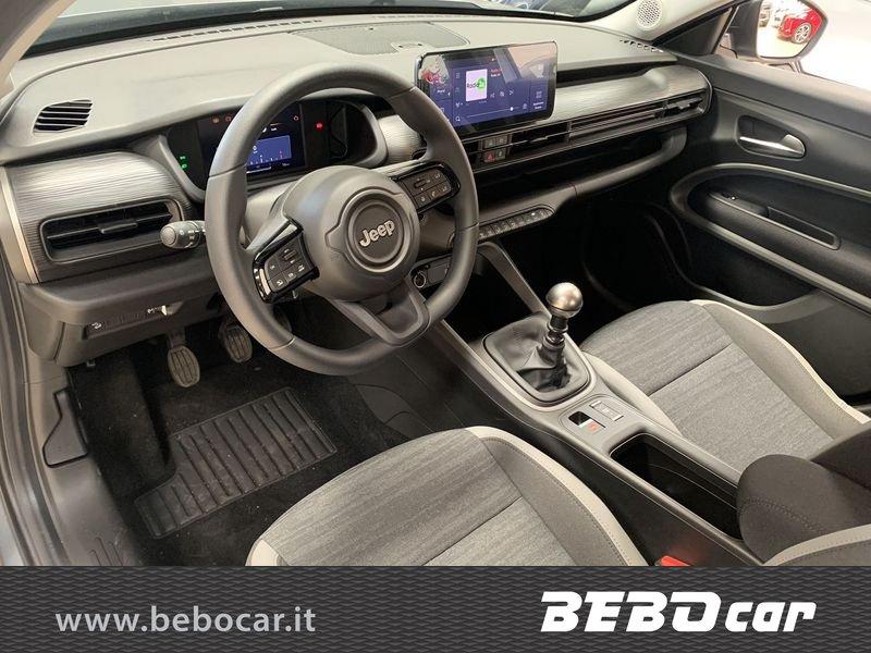 Jeep Avenger 1.2 Turbo Longitude