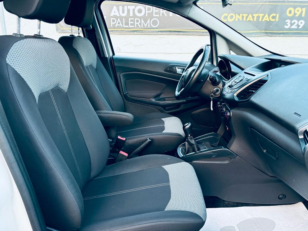 Ford EcoSport 1.5 tdci Titanium S 95cv