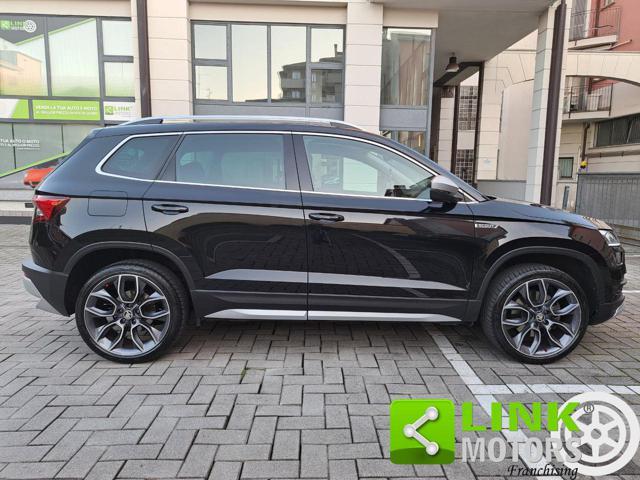 SKODA Karoq 1.5 TSI DSG Scout CERTIFICATA GARANZIA UFFICIALE