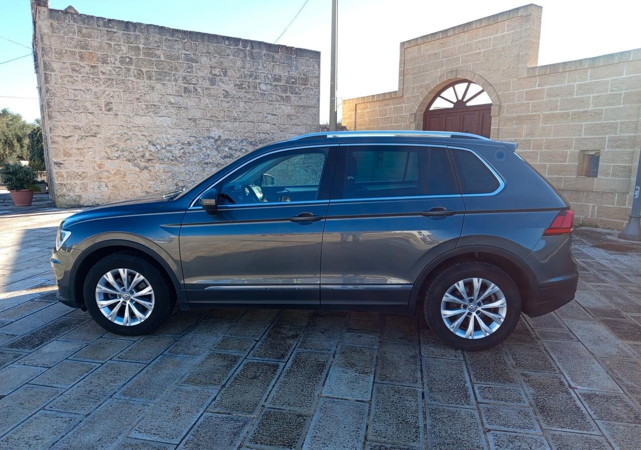 Volkswagen Tiguan 1.6 TDI SCR Sport BlueMotion Technology