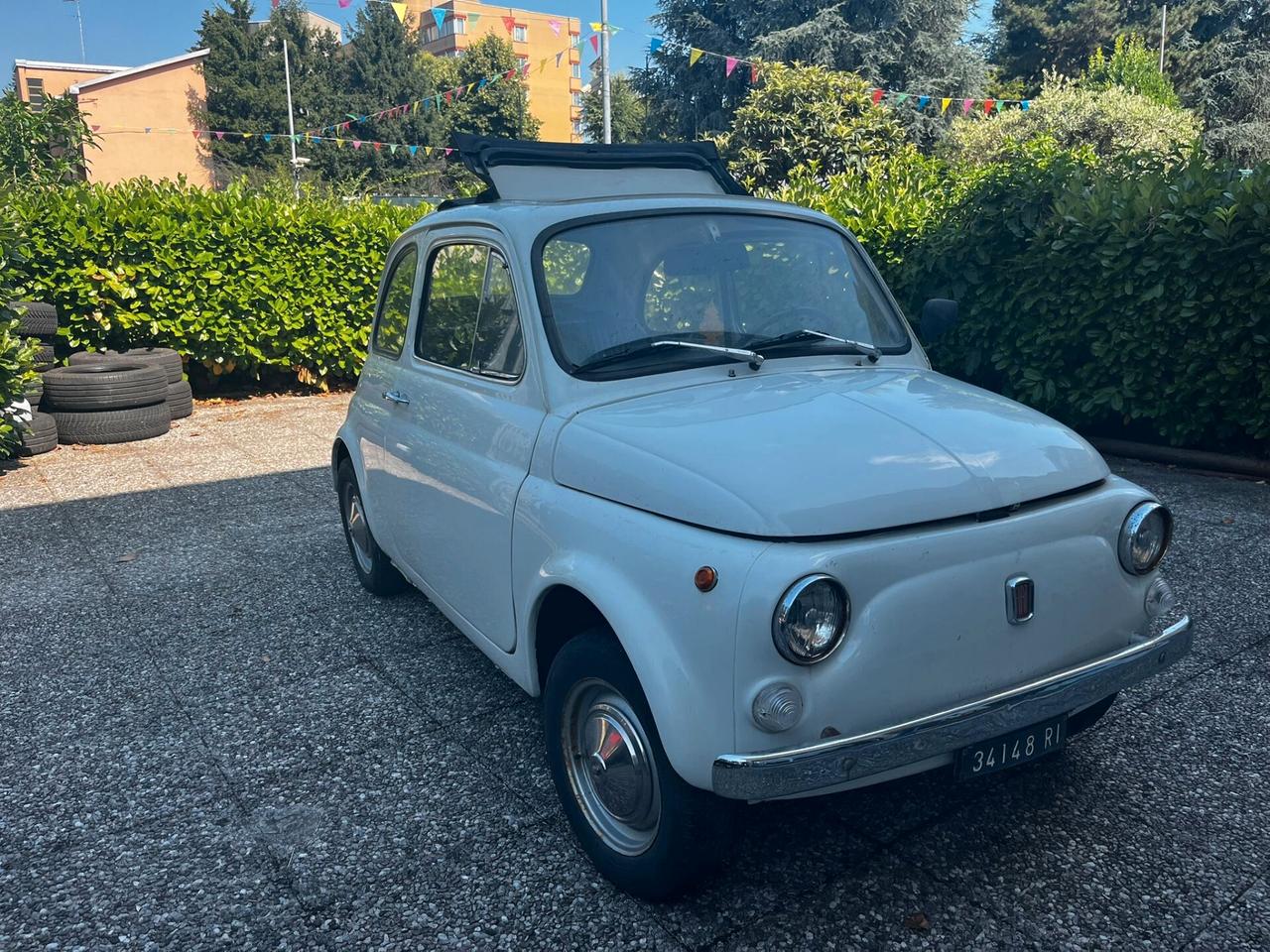 Fiat 500 D