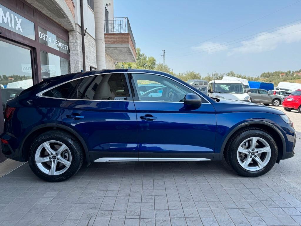 Audi Q5 Sportback 35 2.0 Tdi Mhev 12v Business Advanced S-Tronic