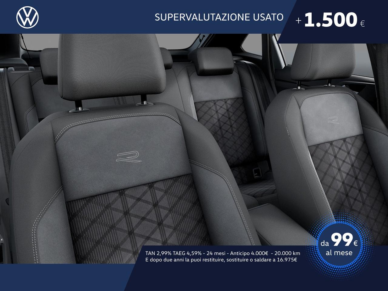 Volkswagen Taigo 1.0 tsi r-line plus 115cv