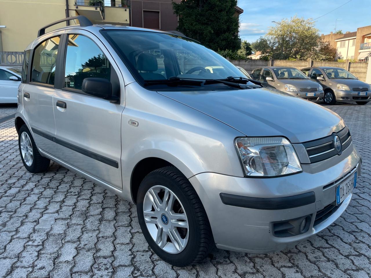 Fiat Panda 1.2 Alessi CLIMA AUTO+CERCHI IN LEGA+4 STAG
