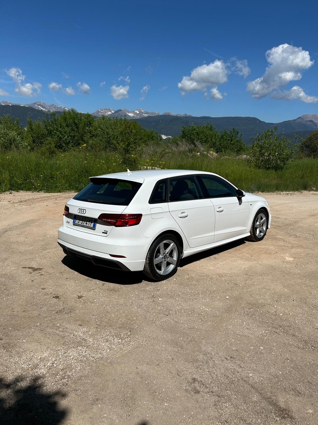 Audi A3 2.0 TDI quattro Sport S-tronic