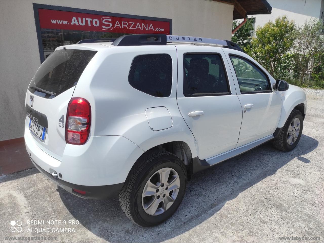 DACIA Duster 1.5 dCi 110 CV 4x4 Ambiance