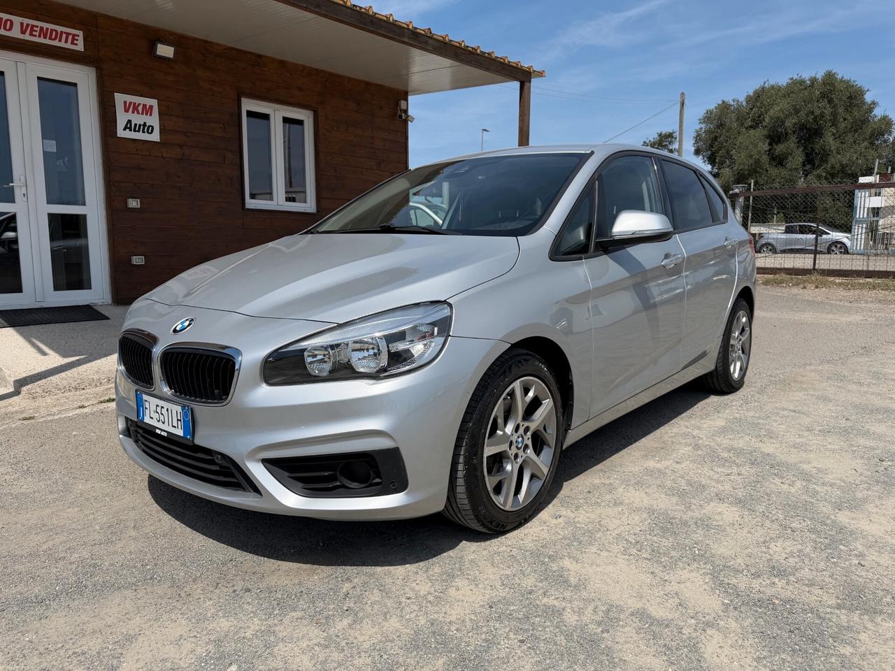 BMW Serie 2 216d Active Tourer UNIPRO' GARANTITA