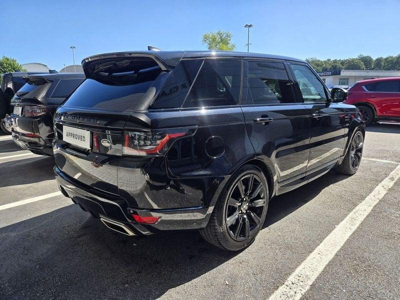 Land Rover RR Sport 3.0D l6 249 CV HSE Dynamic Stealth GARANZIA APPROVED 24 MESI KM. ILLIMITATI