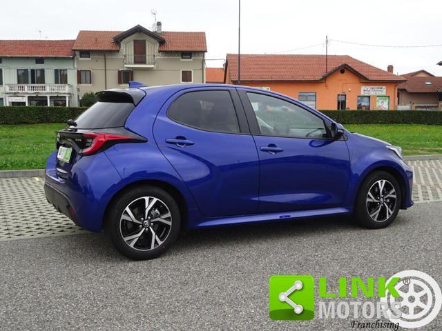 TOYOTA Yaris 1.5 Hybrid 5 porte Trend neopatentati