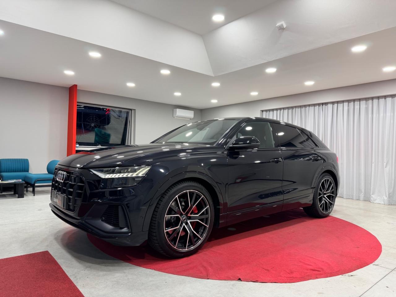 Audi Q8 SQ8 TDI Quattro Tiptronic Sport Attitude