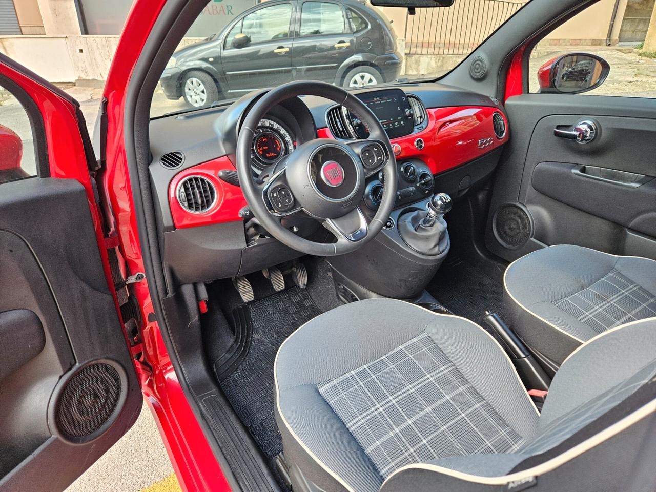 FIAT 500 1000 LOUNGE 66000 CHILOMETRI CERTIFICATI