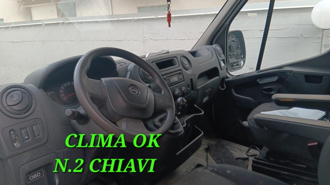 Opel MOVANO DOPPIA CABINA incidentata sinistrata mondialcars