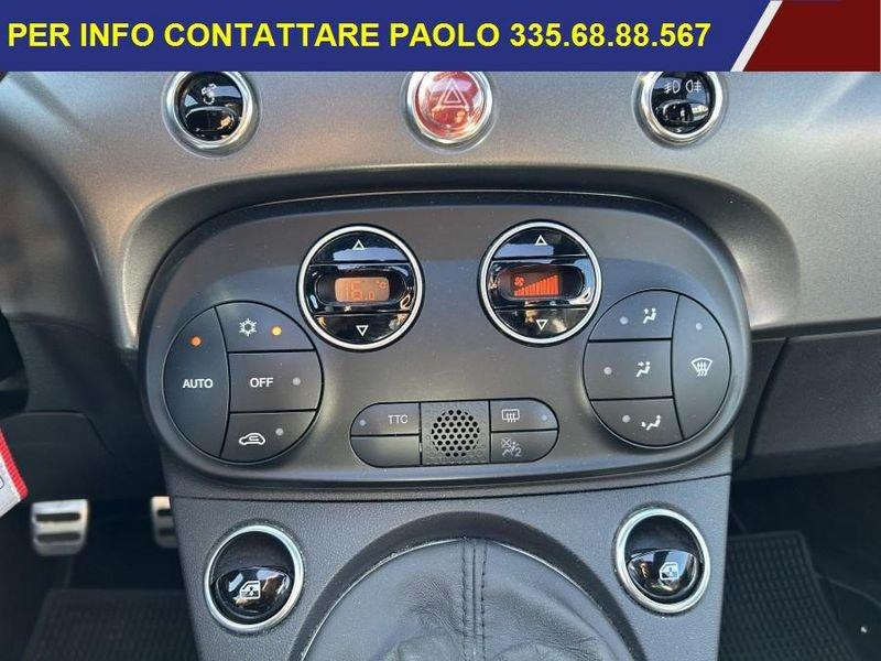 Abarth 595 1.4 Turbo T-Jet 165 CV Turismo TETTO APRIBILE + 1 PROPRIETARIO