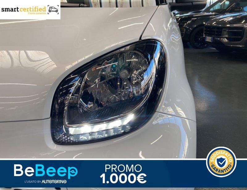 smart fortwo EQ PURE 4,6KW