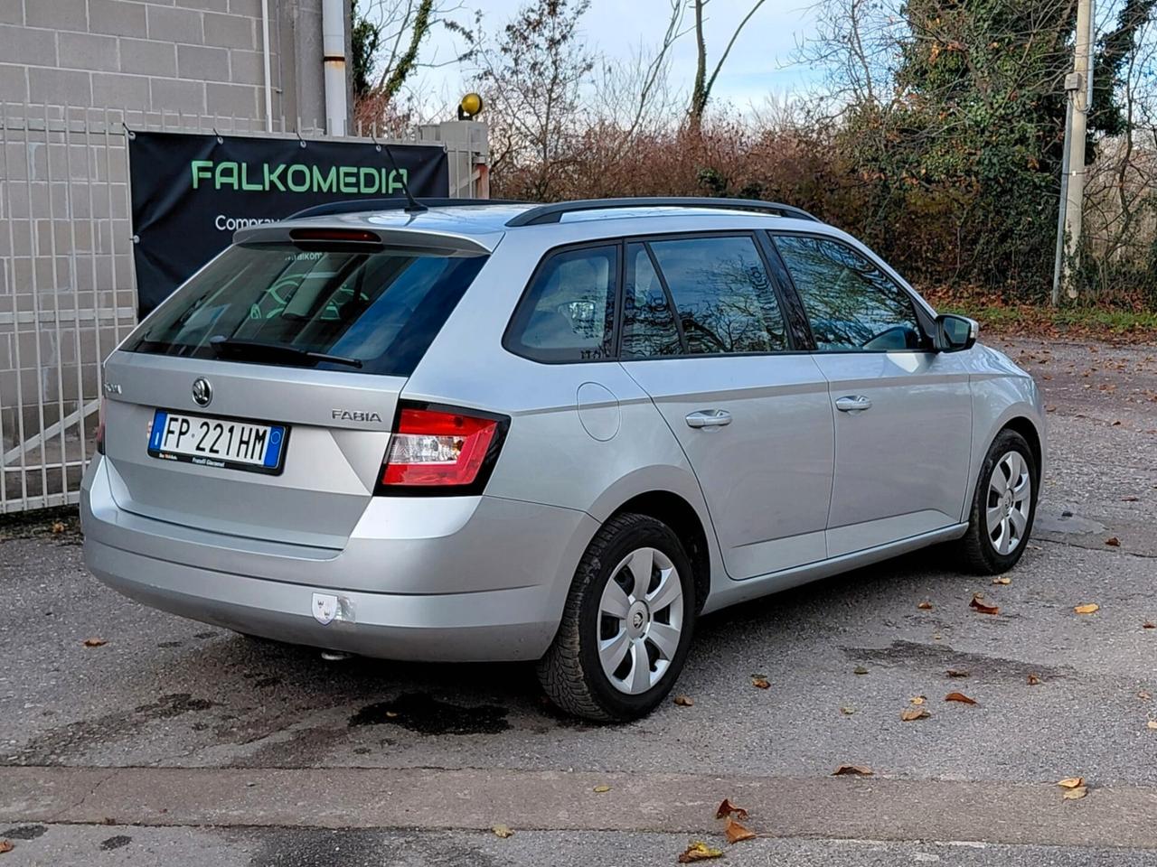 Skoda Fabia 1.4 TDI Wagon (Neopatentati)