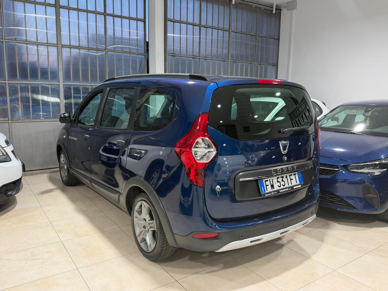Dacia Lodgy Stepway 1.5 Blue dCi 8V 115CV 7 posti
