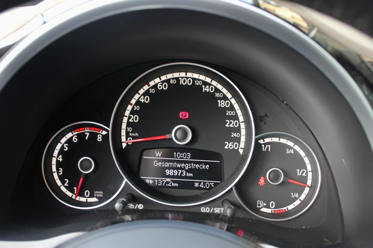 Volkswagen Maggiolino 1.2 TSI Design SEDILI RISCALDATI SENSORI