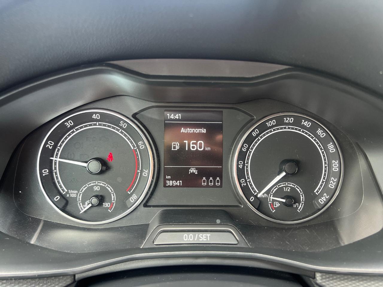 SKODA Scala 1.0 TSI Ambition SOLO KM.38000