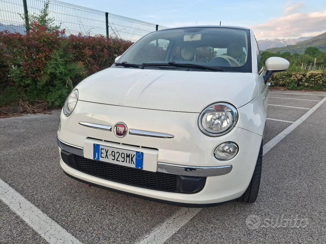 Fiat 500 neo patentati 2014