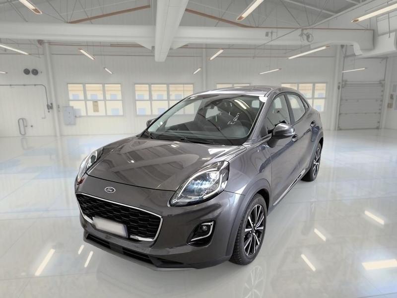 FORD PUMA 1.0 ECOBOOST HYBRID 125 CV TITANIUM SUV