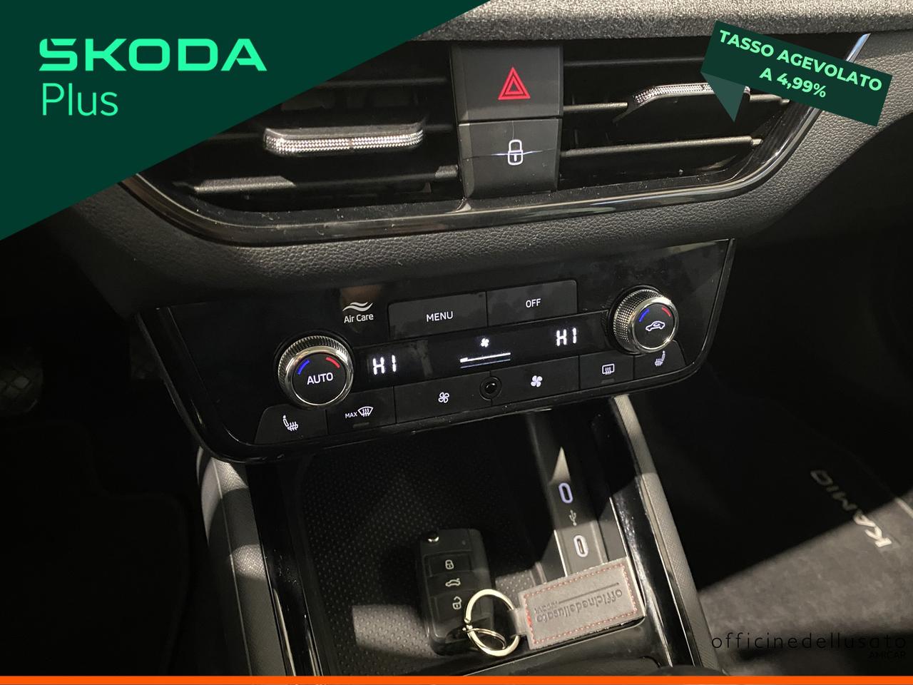 Skoda Kamiq 1.0 tsi 95cv black dots