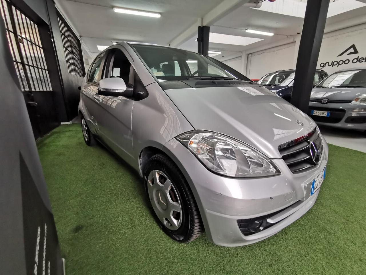 Mercedes-benz A 160 EXECUTIVE EURO 5 GARANZIA 12 MESI