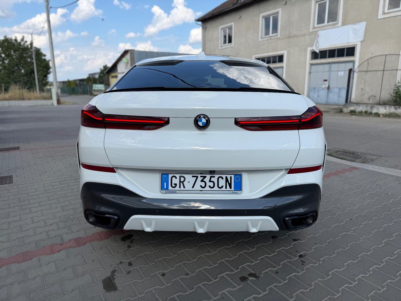 Bmw X6 M xDrive30d 48V Msport Pro