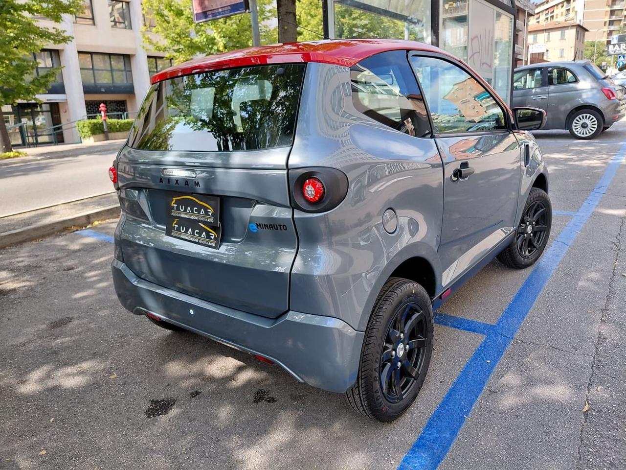 Aixam Mega Chic eMinauto 5.5 KWh #11990