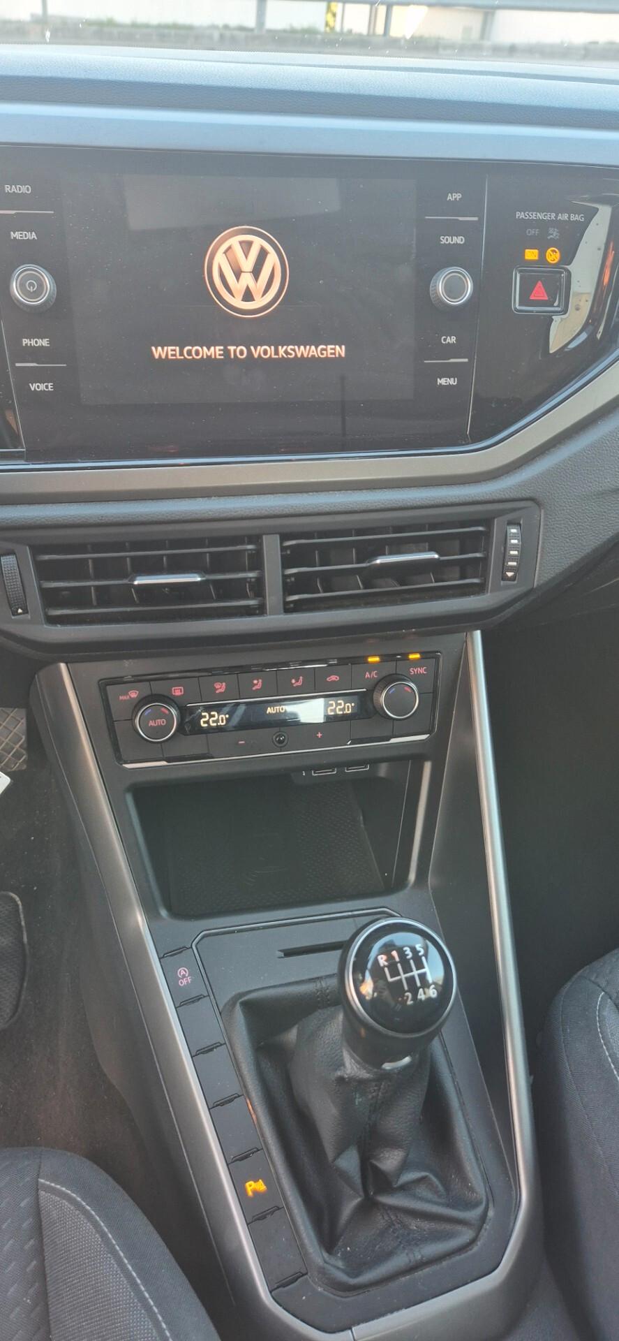 Volkswagen Polo 1.0 TGI 5p. Comfortline NEOPATENTATI - METANO