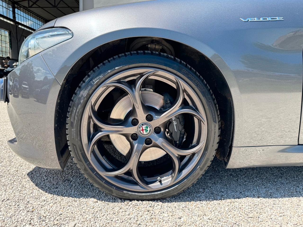 Alfa Romeo Giulia 2.2 Turbo 210cv AT8 Q4 Veloce | PREZZO PROMO