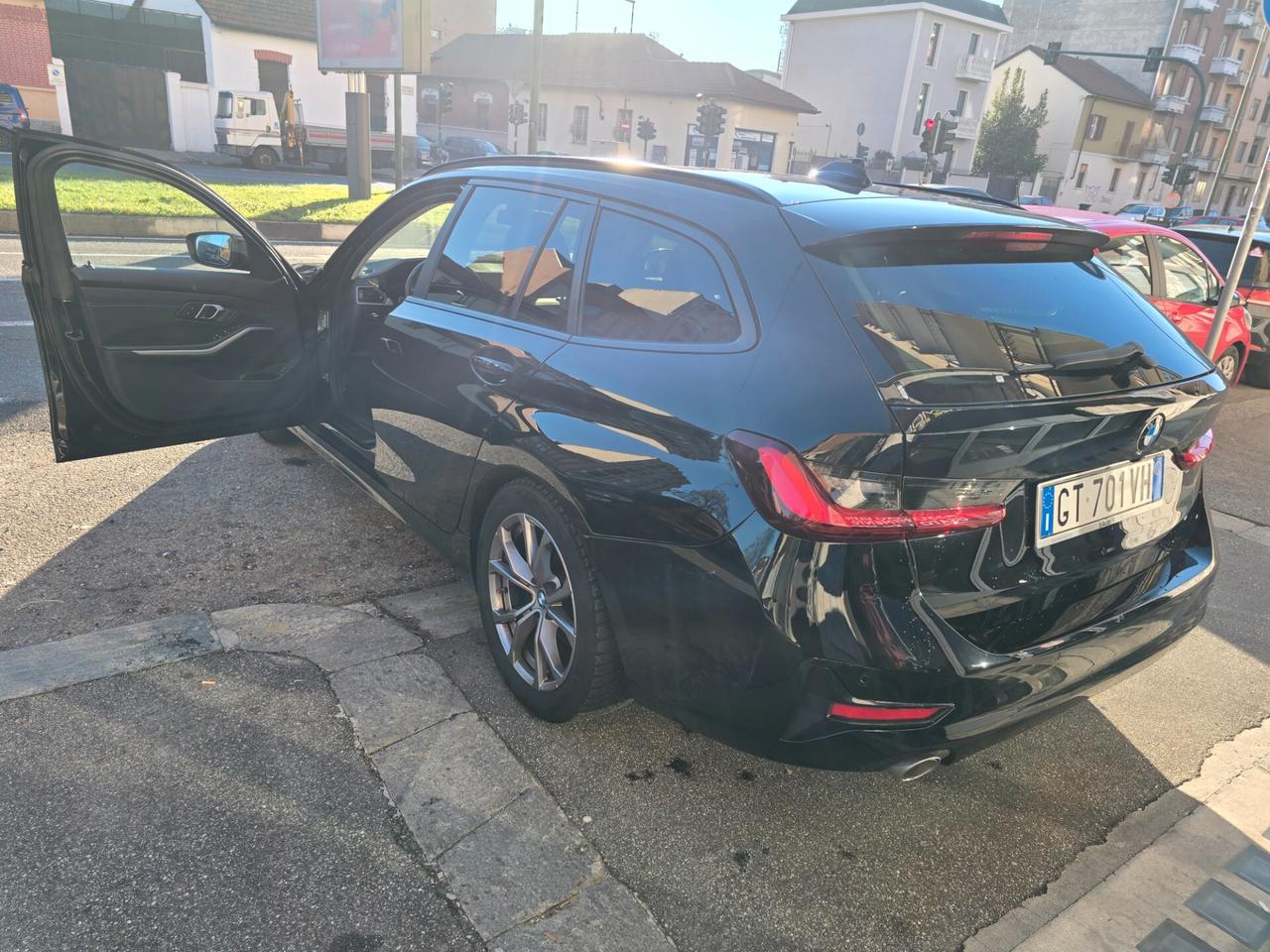 Bmw 318 318d 48V Touring Sport