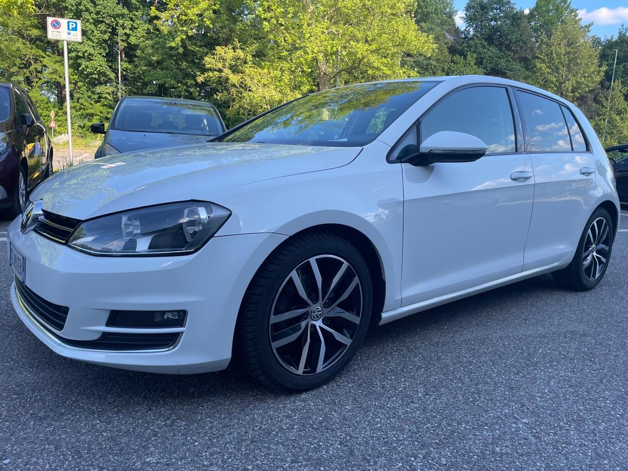 Volkswagen Golf 2.0 TDI 5p.*Cerchi*Euro 6*Bellissima