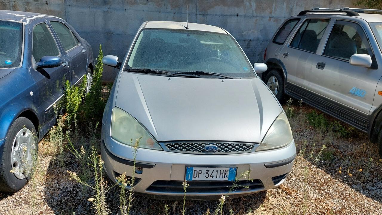 Ford Focus 1.8 TDCi (115CV) cat 5p. Zetec