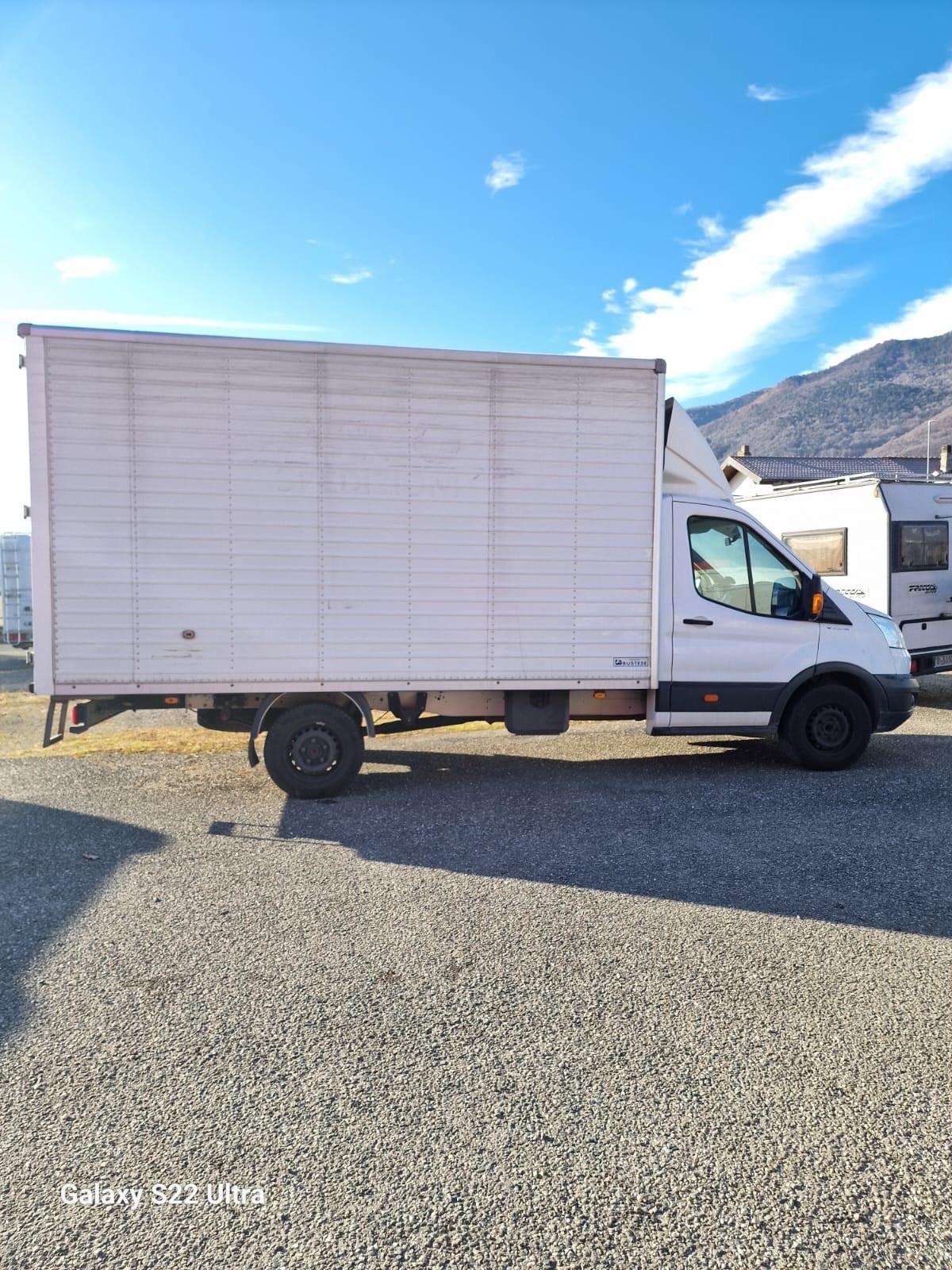 088 transit Ford del 2017 in saldo