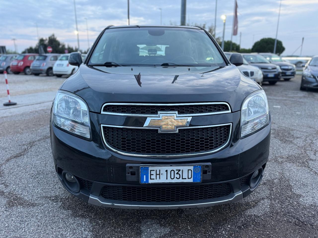 Chevrolet Orlando 2.0 Diesel 130CV LT 7 POSTI